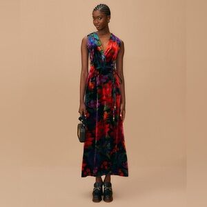 Farm Rio Maxi Wrap Dress - XS